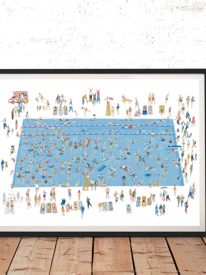 A3 Print for wholesale by Elsa Rose Frere