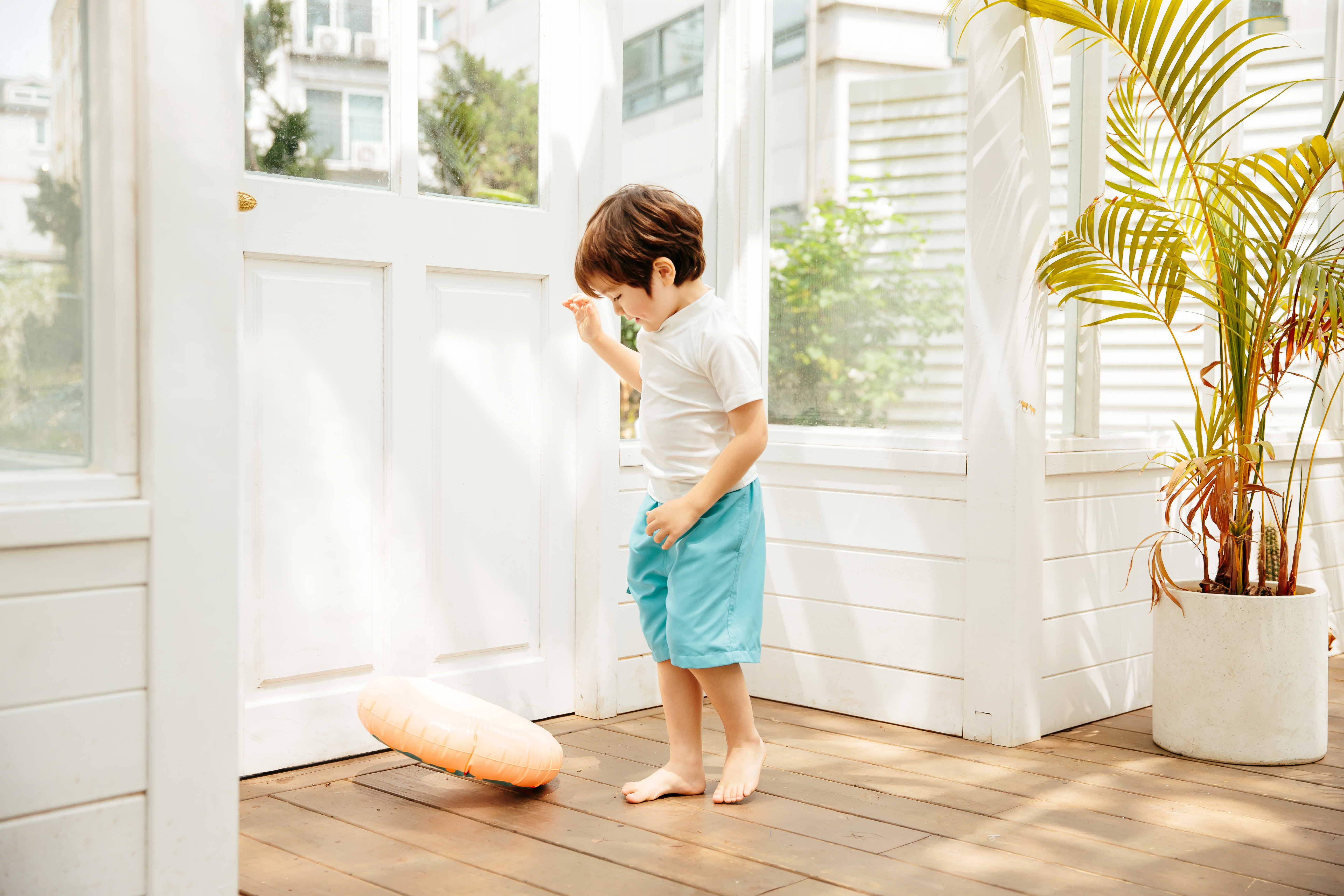 Aqua Bathers Boy Swim Trunks Shorts for wholesale on Faire2