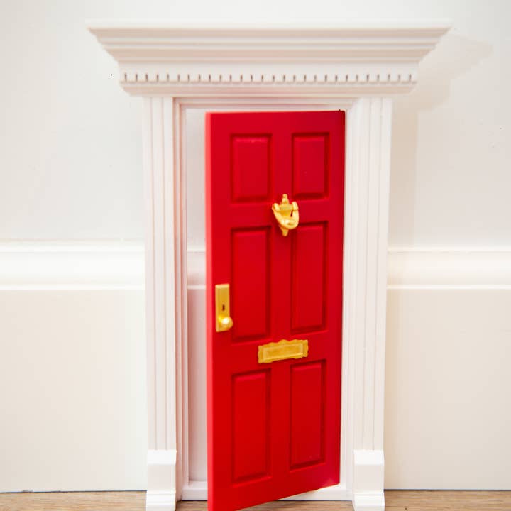 Crafty Holiday Helper - Wholesale Christmas decoration - Elf Door2