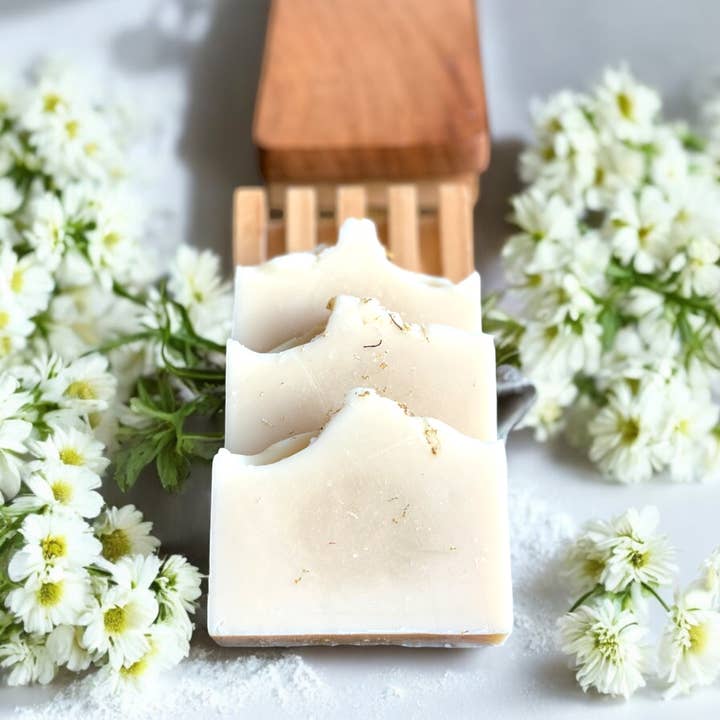 Natural Nourish - Wholesale Bar Soap - Chamomile Handmade Soap2
