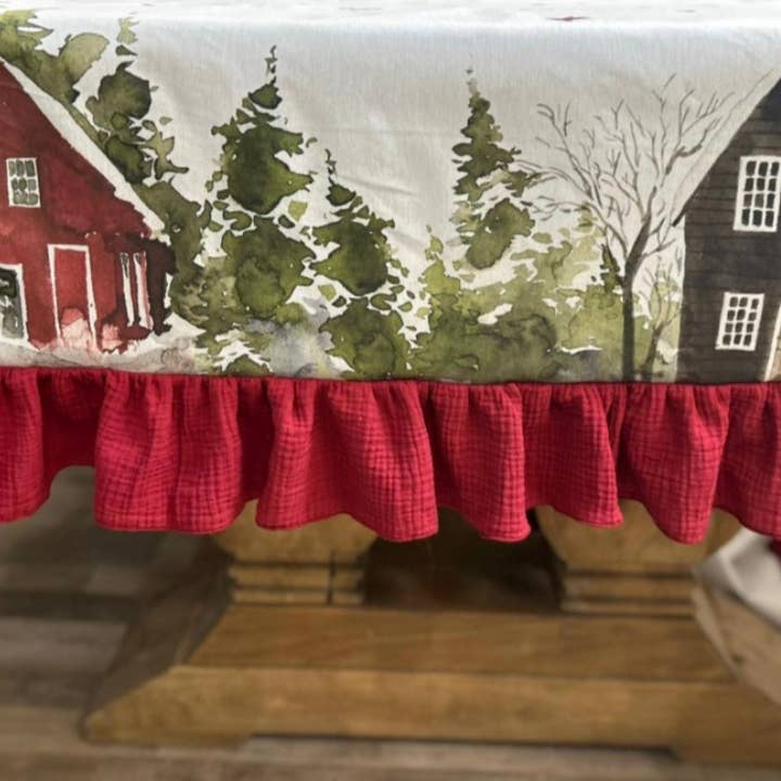 Toalha de Mesa Antimanchas Chalet por atacado de Chez Moi