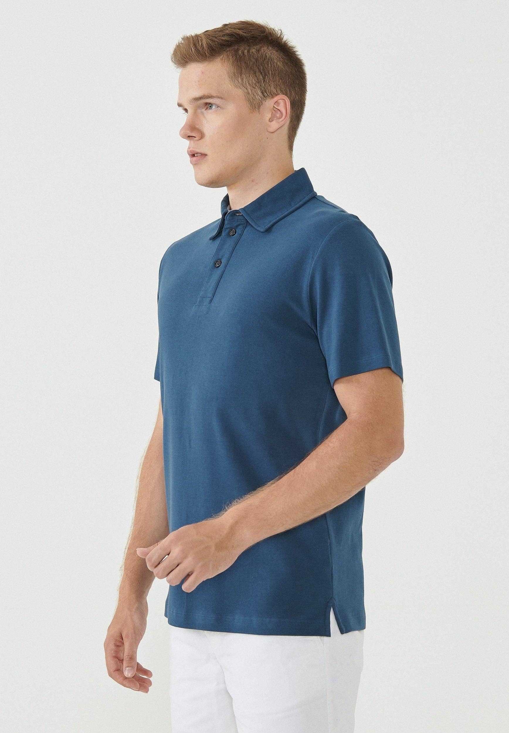 ORGANICATION - Wholesale Polo - Men's - Poloshirt aus Bio-Baumwolle2