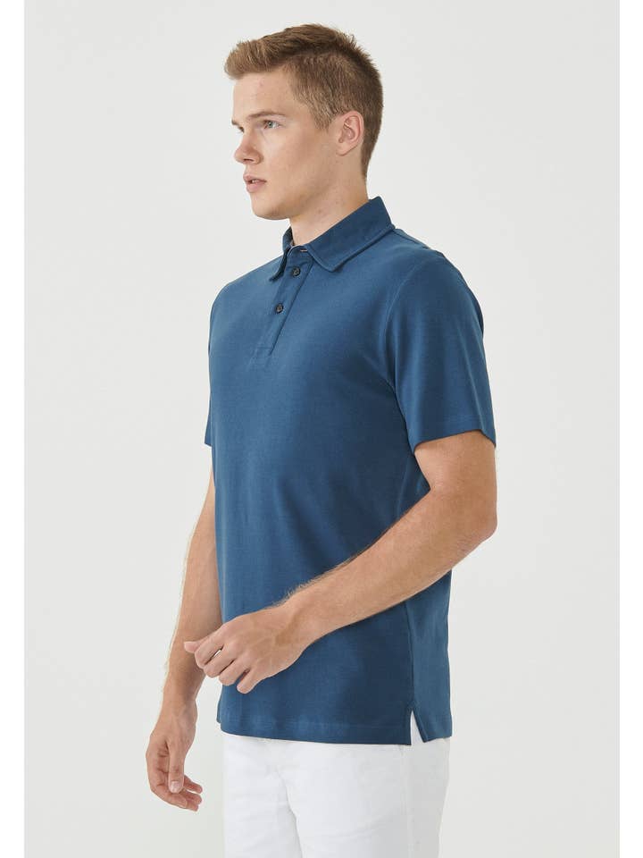 ORGANICATION - Wholesale Polo - Men's - Poloshirt aus Bio-Baumwolle2