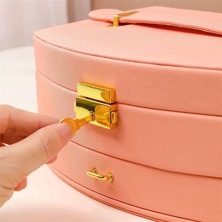 Ashlen - Wholesale Jewelry Box/Organizer - DELUXE JEWELRY BOX