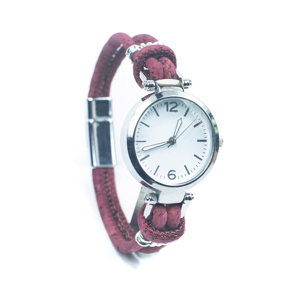 Meninas Bonitas Cork – wholesale Armbandsur - Dam – handgjord klocka i kork WA-1863