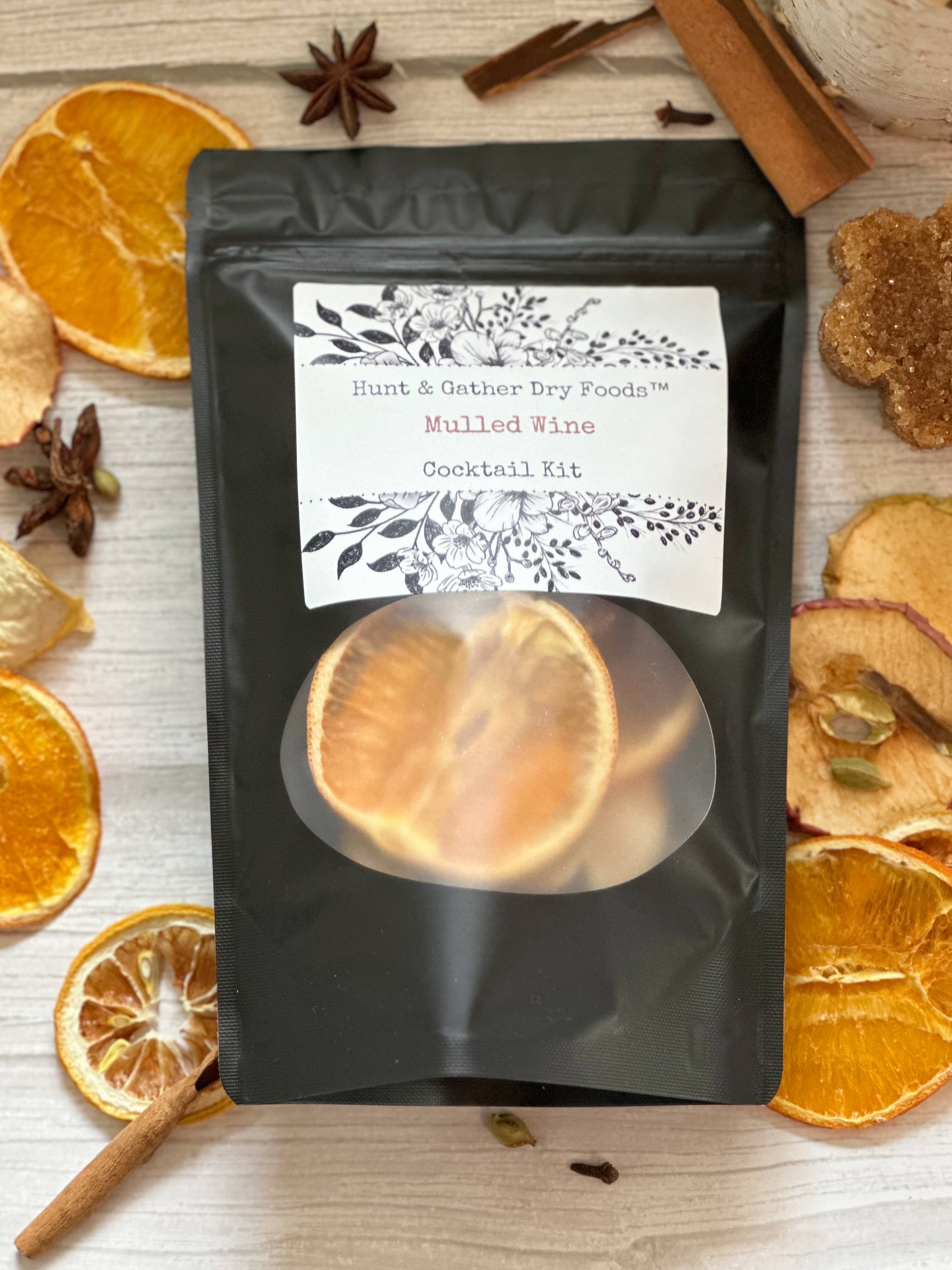 Hunt and Gather Dry Foods - Wholesale DIY Drink Kit - Mulled Wine Kit3