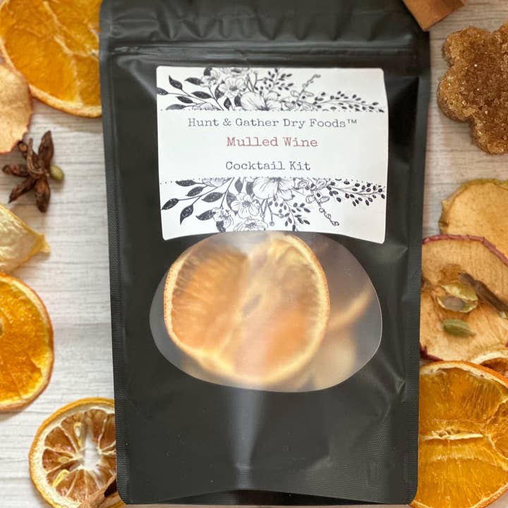 Hunt and Gather Dry Foods - Wholesale DIY Drink Kit - Mulled Wine Kit3