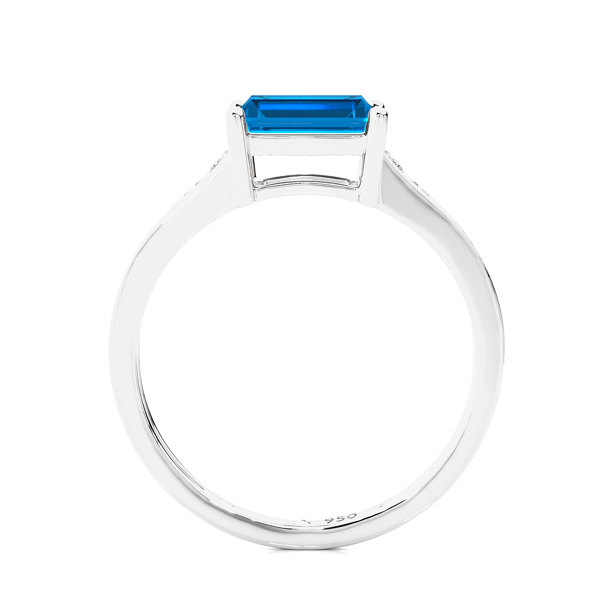 Aelra Joaillerie - Vendita all'ingrosso Anelli multipietra - TURIN - Anello con diamanti e pietre2