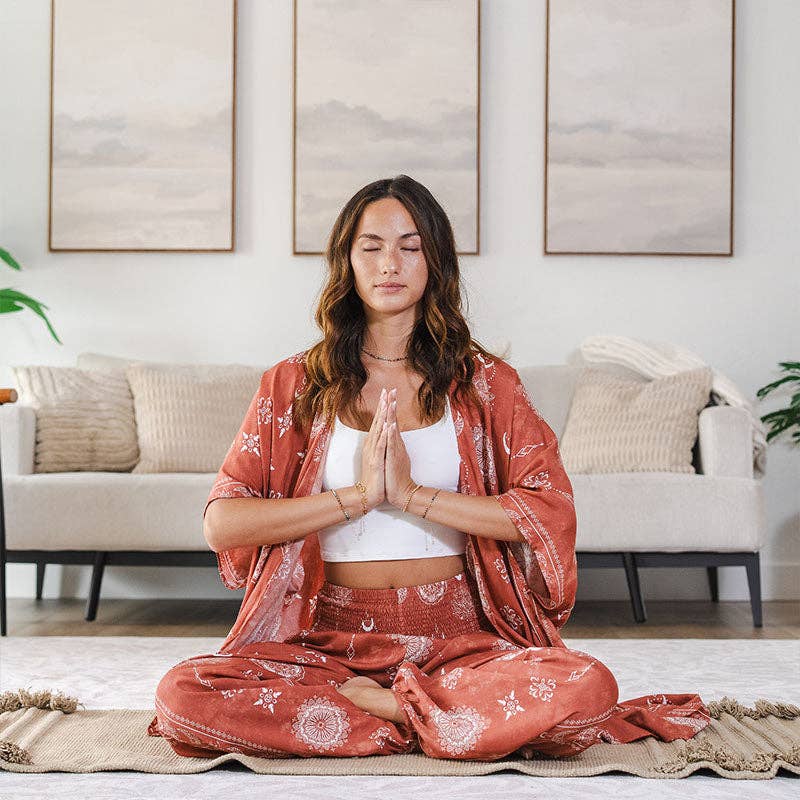 Lotus and Luna - Wholesale Pants - Women's - Sacred Sienna Harem Pants5