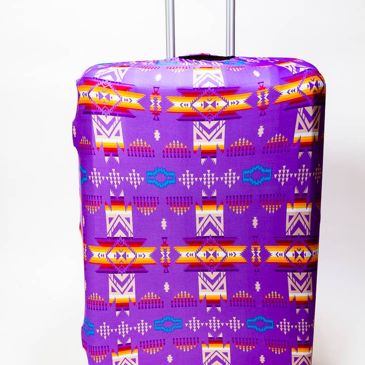 Flag Matrix Inc – Bagagem por atacado – Capa de bagagem nativa - grande/pequena8