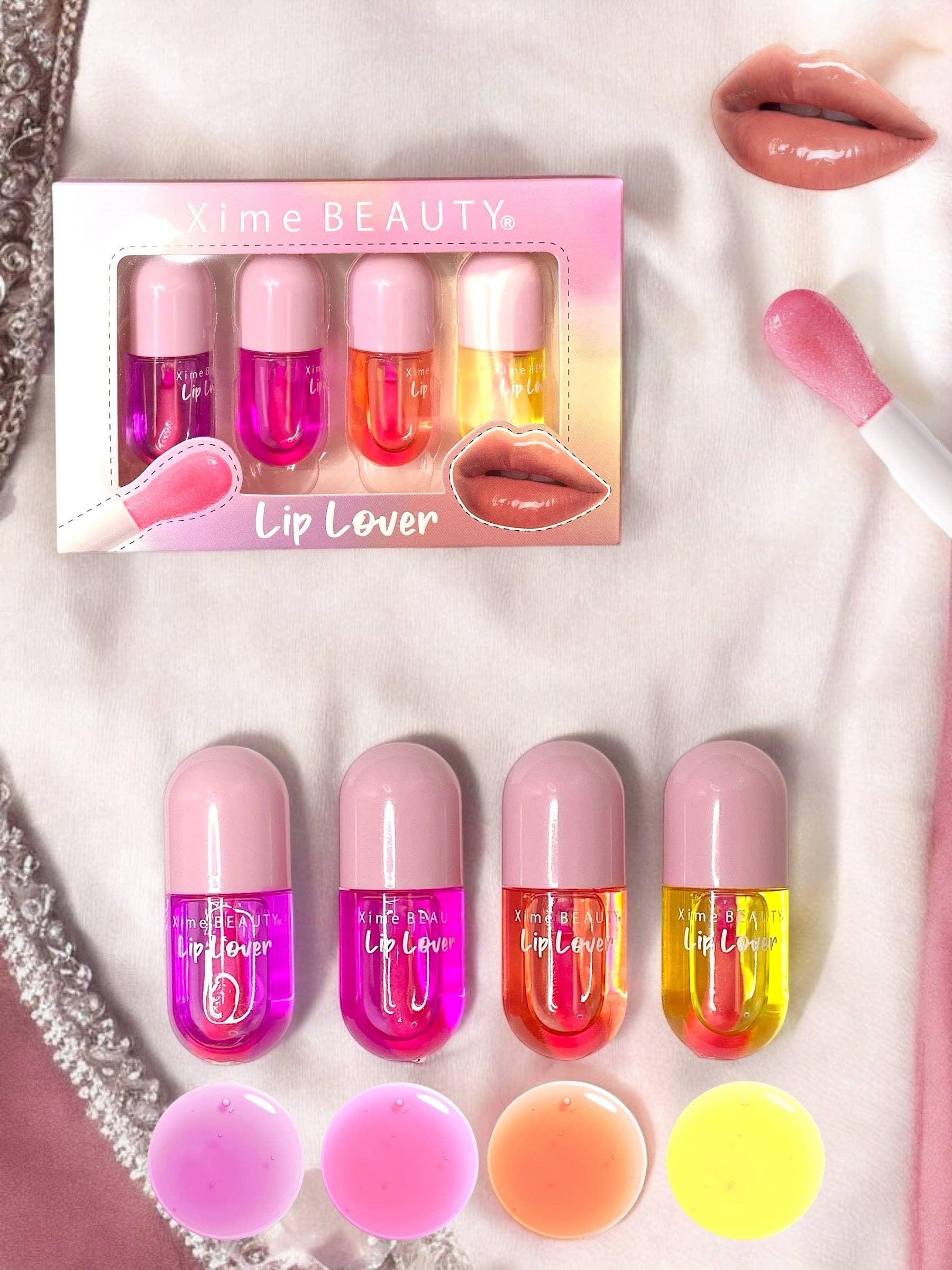 XIME BEAUTY – Großhandel Lipgloss – Lippenliebhaber