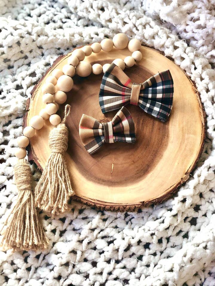 The Burberry Bow Tie for wholesale by Jude+Rémy - Pup Threads