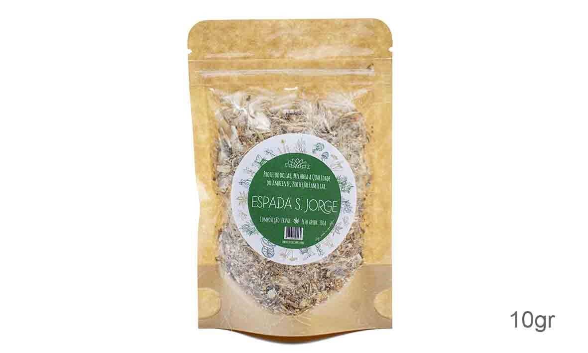 Esoterica Arte - Vente Herbes aromatiques - Erva Espada S. Jorge 10 g (lot de 3 unités)0