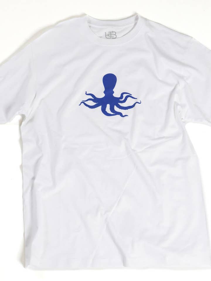 Blæksprutte Tee for engroshandel hos Underground Beach Club