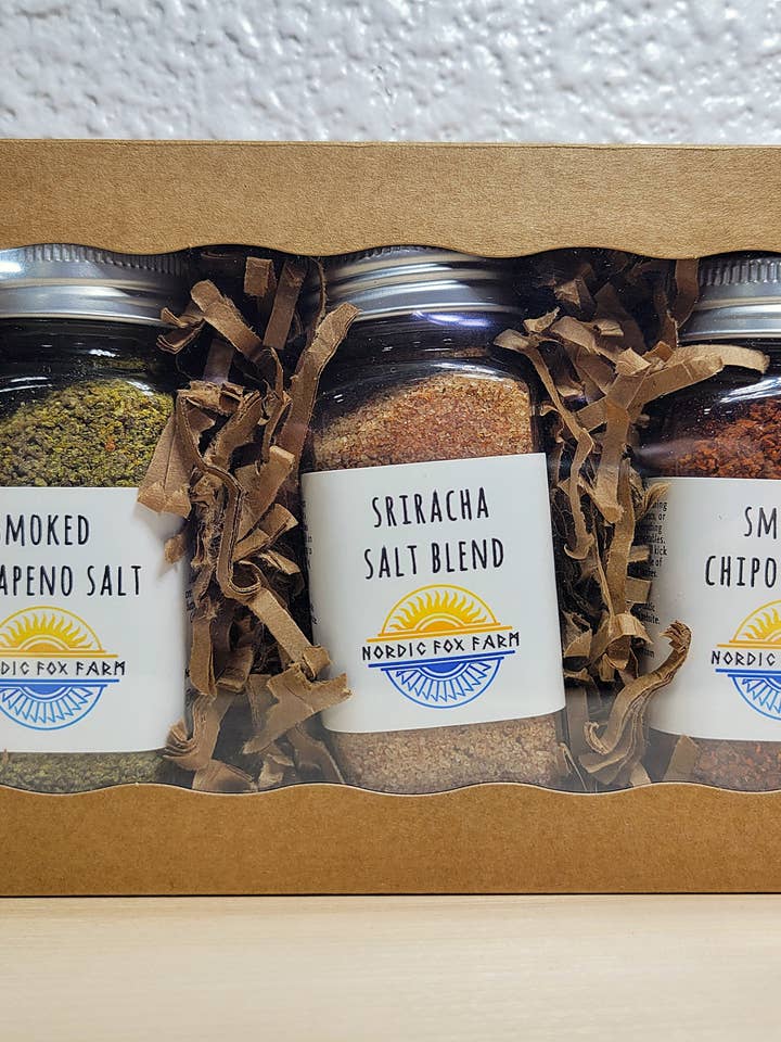 Some Like It Hot Gift Box for wholesale by Nordic Fox Farm