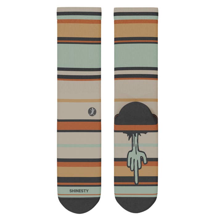 Shinesty, Inc - Wholesale Socks - Unisex - The Mirage | Cactus Heel Hammockâ„¢ Crew Socks