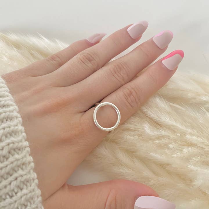 Karma Ring for wholesale by FMN Jewellery