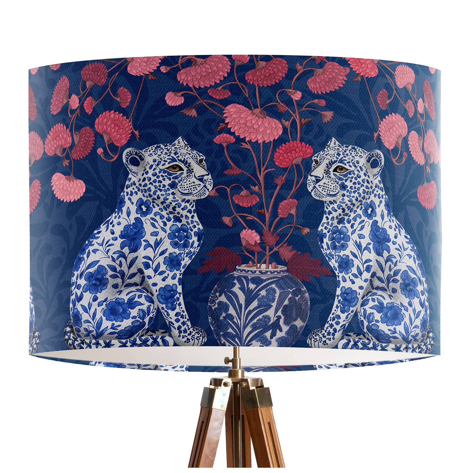 FabFunky Ltd - Wholesale Lamp Shade - Lampshade pack 4 luxury designer, Choose mix 25x21cm64