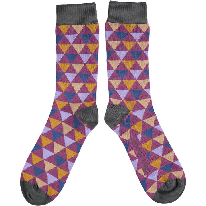 Catherine Tough - Wholesale Socks - Men's - Men's Organic Cotton Crew Socks