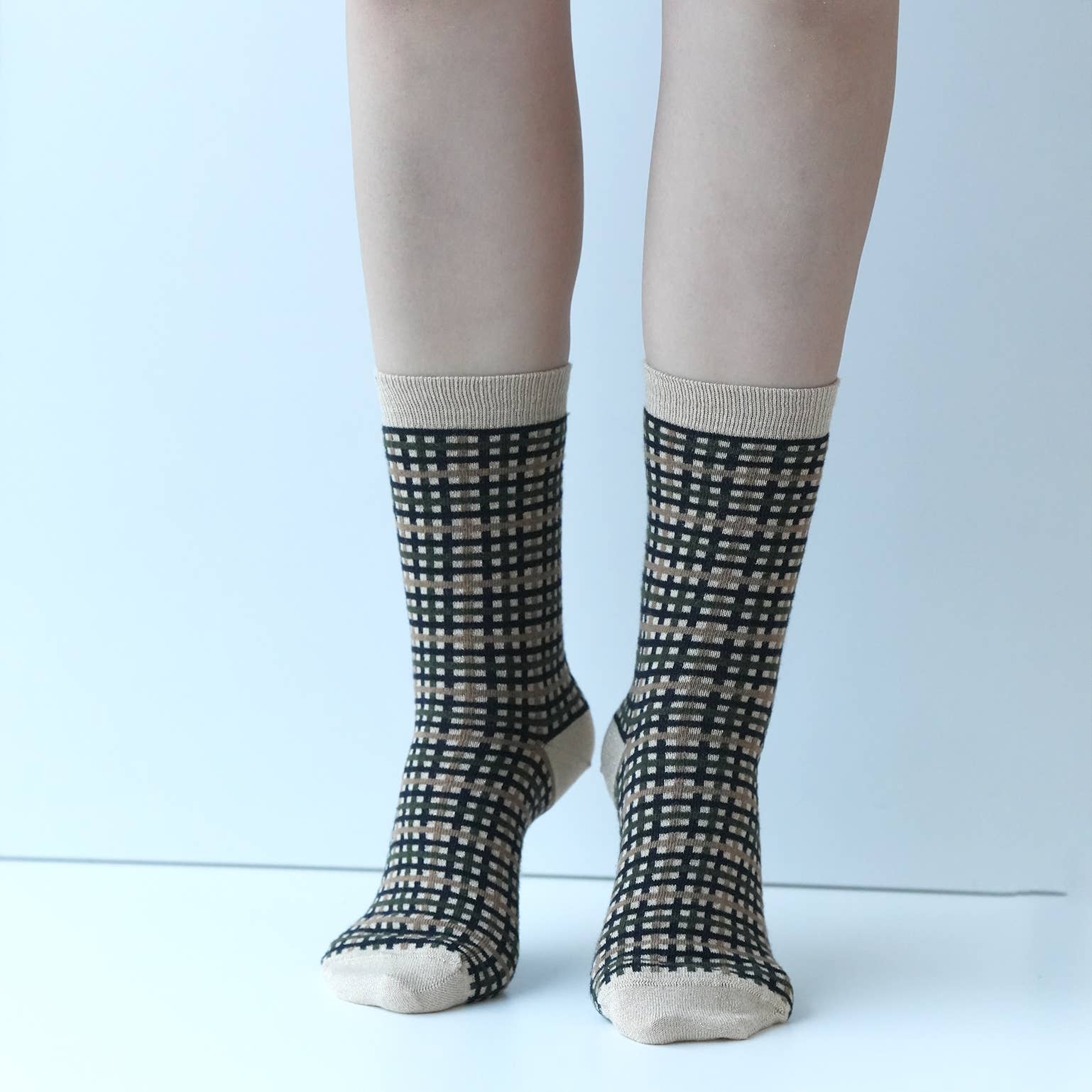 Maison Causettes - Wholesale Socks - Women's - Women's cotton lurex socks - Josette la Vintage3