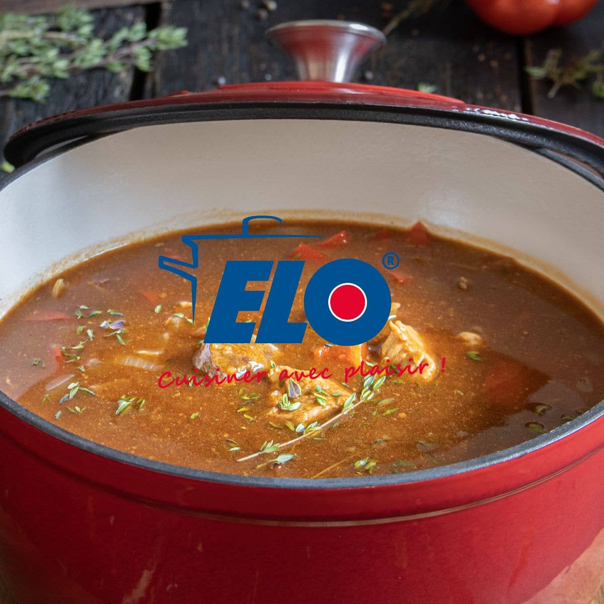 Zenker - Wholesale Kookpot - Emaille gietijzeren braadpan 26 cm kersenrood 4,5 L Zenker8