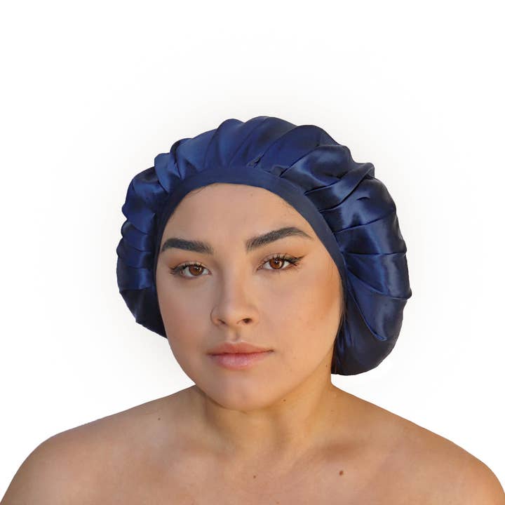 Strands of Silk – Großhandel Schlafhaube/Bonnet – Damen – Schlafmütze aus Seide
