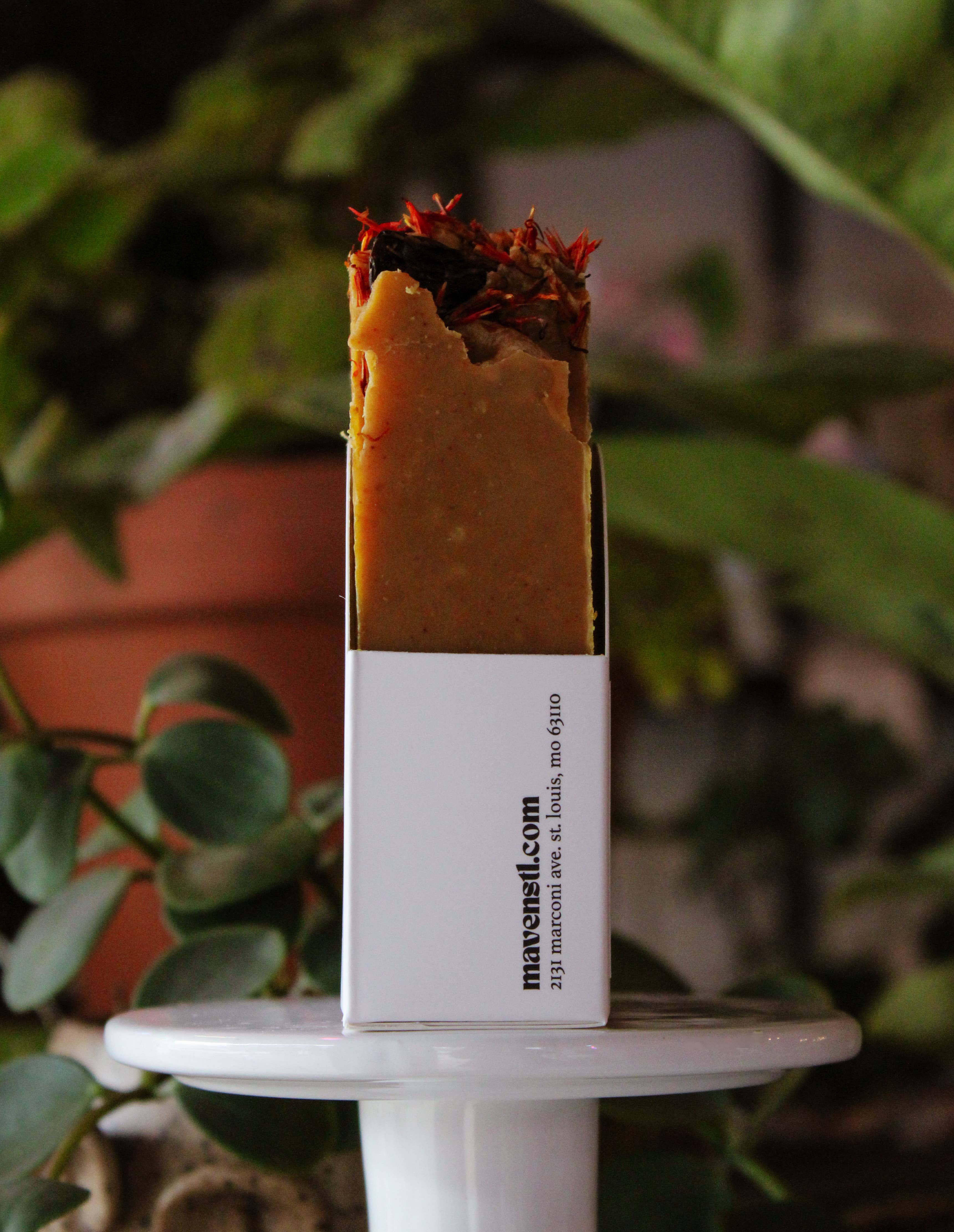 MAVEN APOTHECARY – Großhandel Feste Seife – Sonnenschein-Gesicht Kaltprozess-Seife2