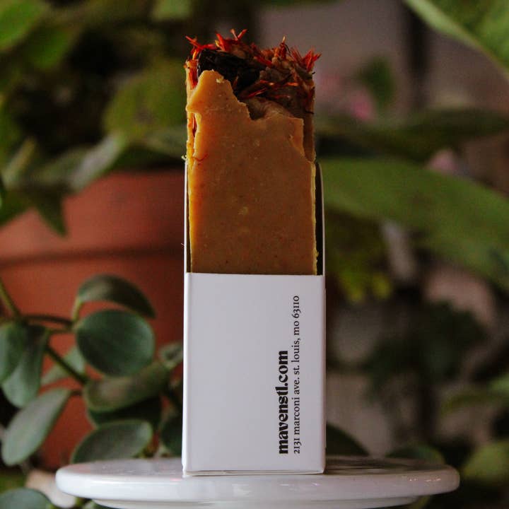 MAVEN APOTHECARY – Großhandel Feste Seife – Sonnenschein-Gesicht Kaltprozess-Seife2