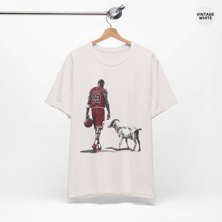 Michael Jordan Goat Shirt - Basketball Legend Tee Gift for wholesale by TheKingShirt