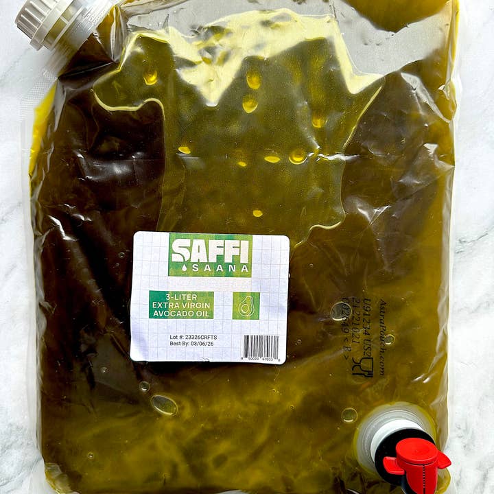 Saffi Saana - Wholesale Olive Oil - Saffi Saana Bulk Refill Bags - Mixed Case Option