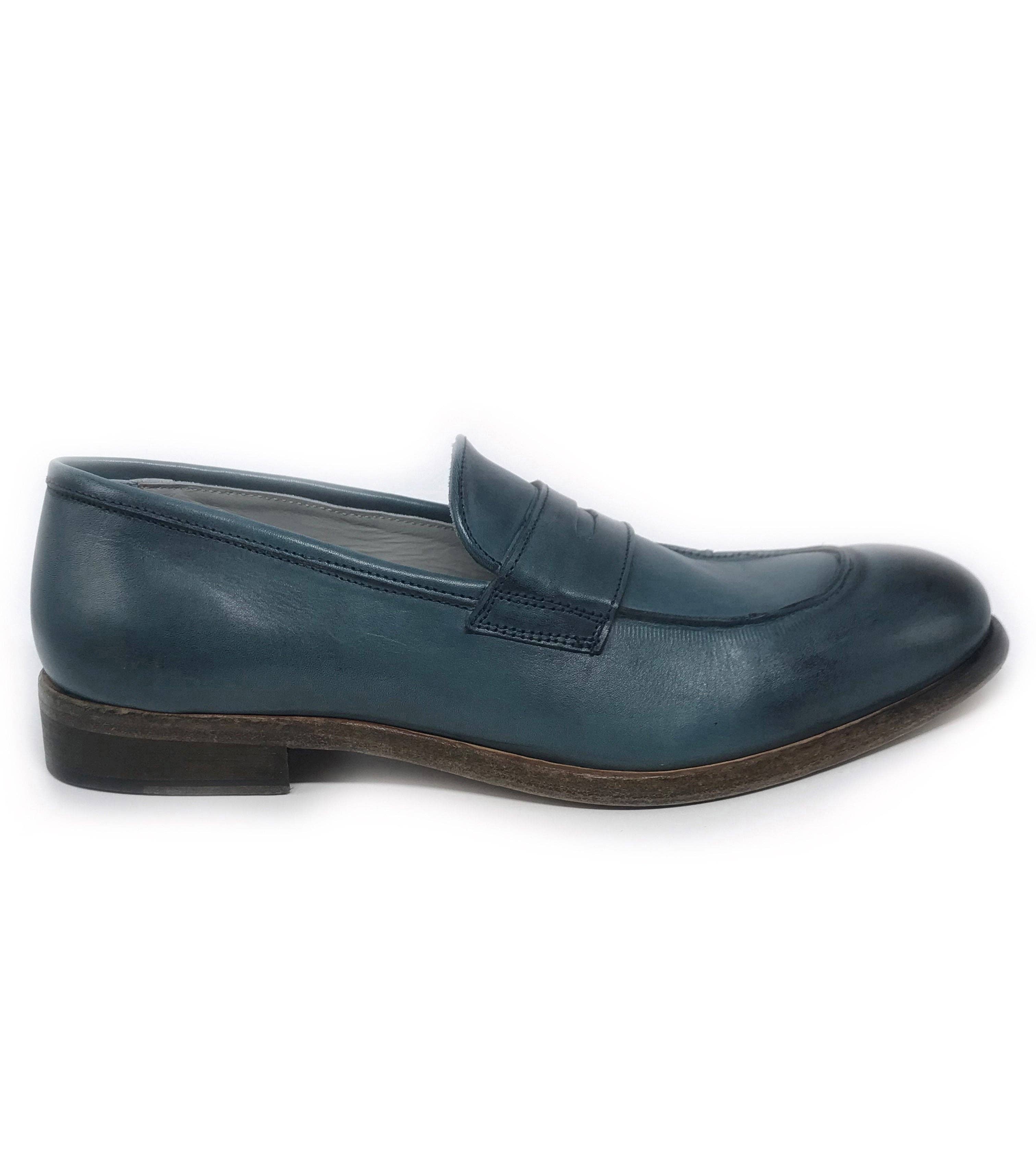 Caponi – Großhandel Loafer – Herren – Mokassin Naples aus echtem Leder7