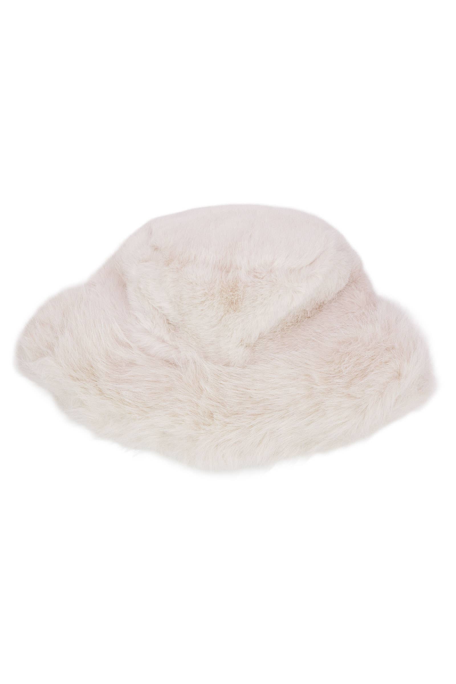 SURTIDO Sombrero de pescador de piel sintética Shaggy Fluffy de gran tamaño de venta al por mayor en Faire10