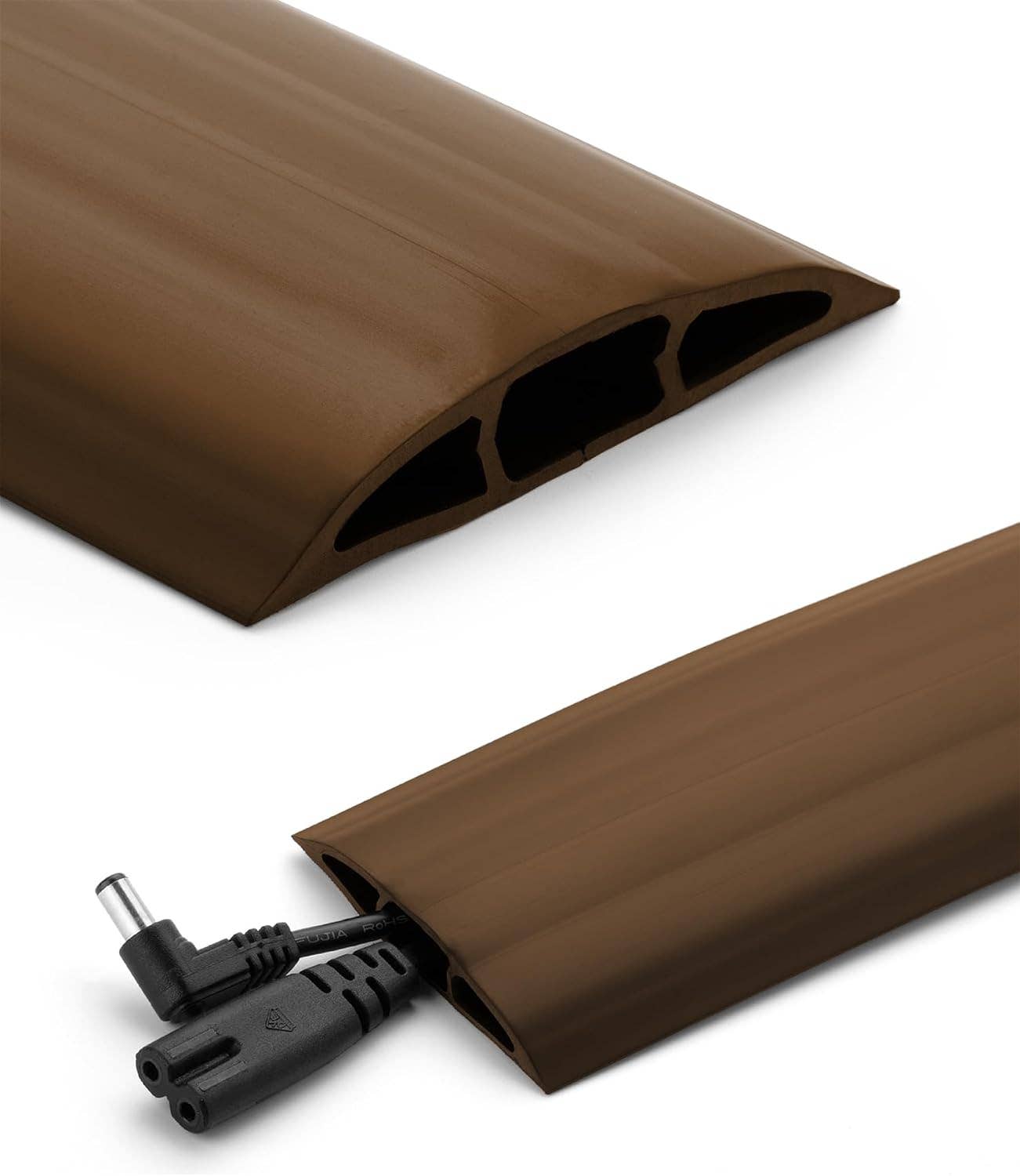 Bates Choice - Wholesale  - Bates- Floor Cord Cover, 6ft Cable Cover, Brown0
