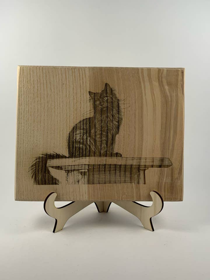 Gravyrtavlor Dyrbar Frid för wholesale av WALLCATS