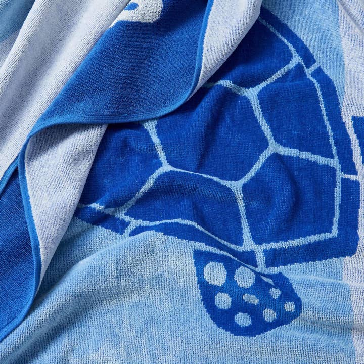 BH Collective - Wholesale Beach Towel - Beach Towels - 100% Cotton Jacquard, 2pk - Playa Collection15