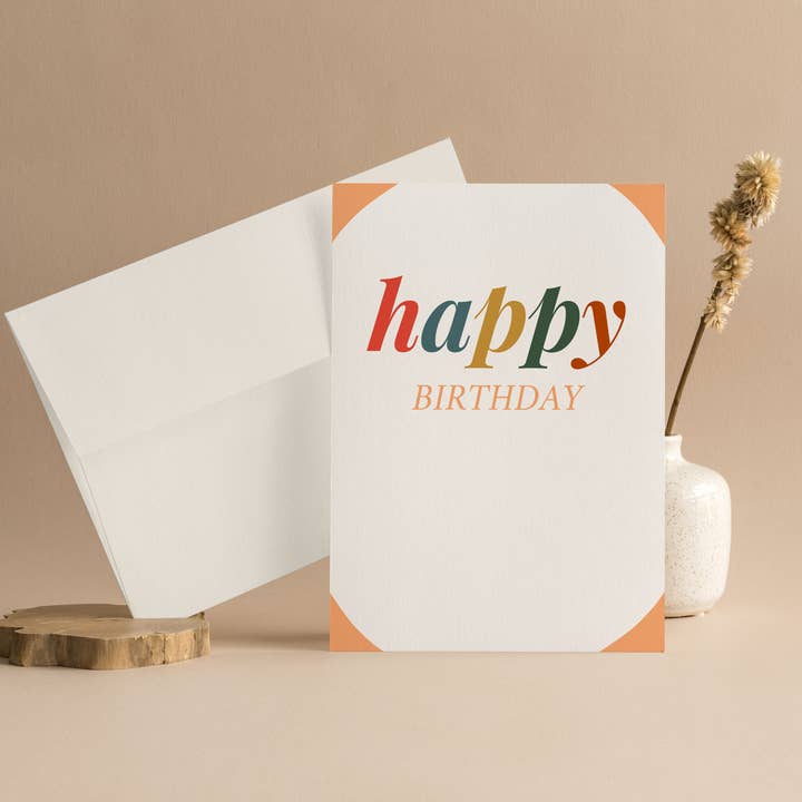 HAPPY BIRTHDAY CARD for wholesale by Faithful Day Planner
