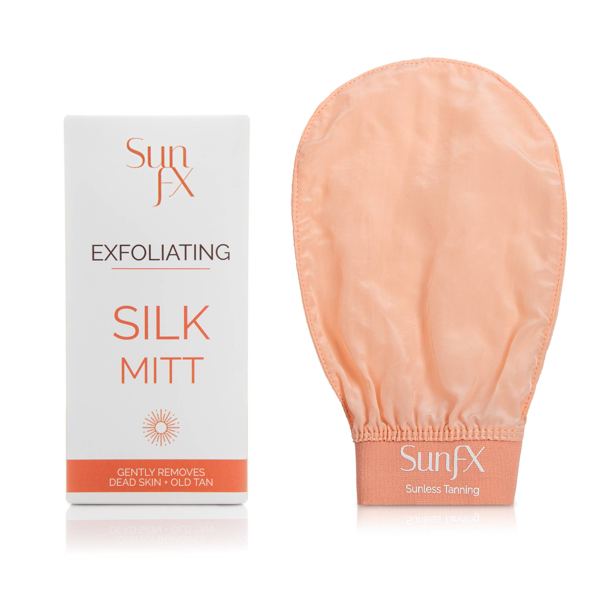 SunFX America LLC - Wholesale Exfoliating Gloves/Mitts - SUNFX SILK EXFOLIATING BODY MITT0