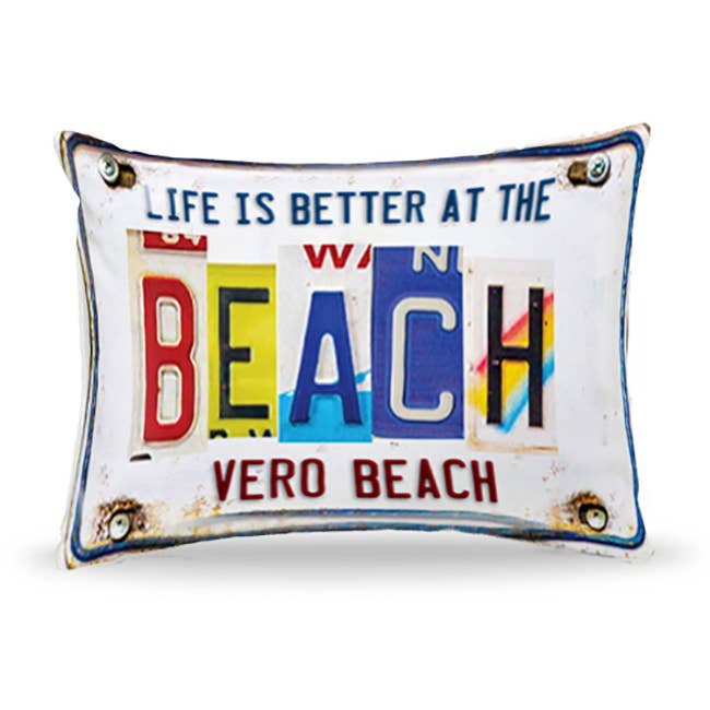 Pude - Nummerplade Livet er bedre (navnedråbe) for engroshandel hos Mariasch Studios