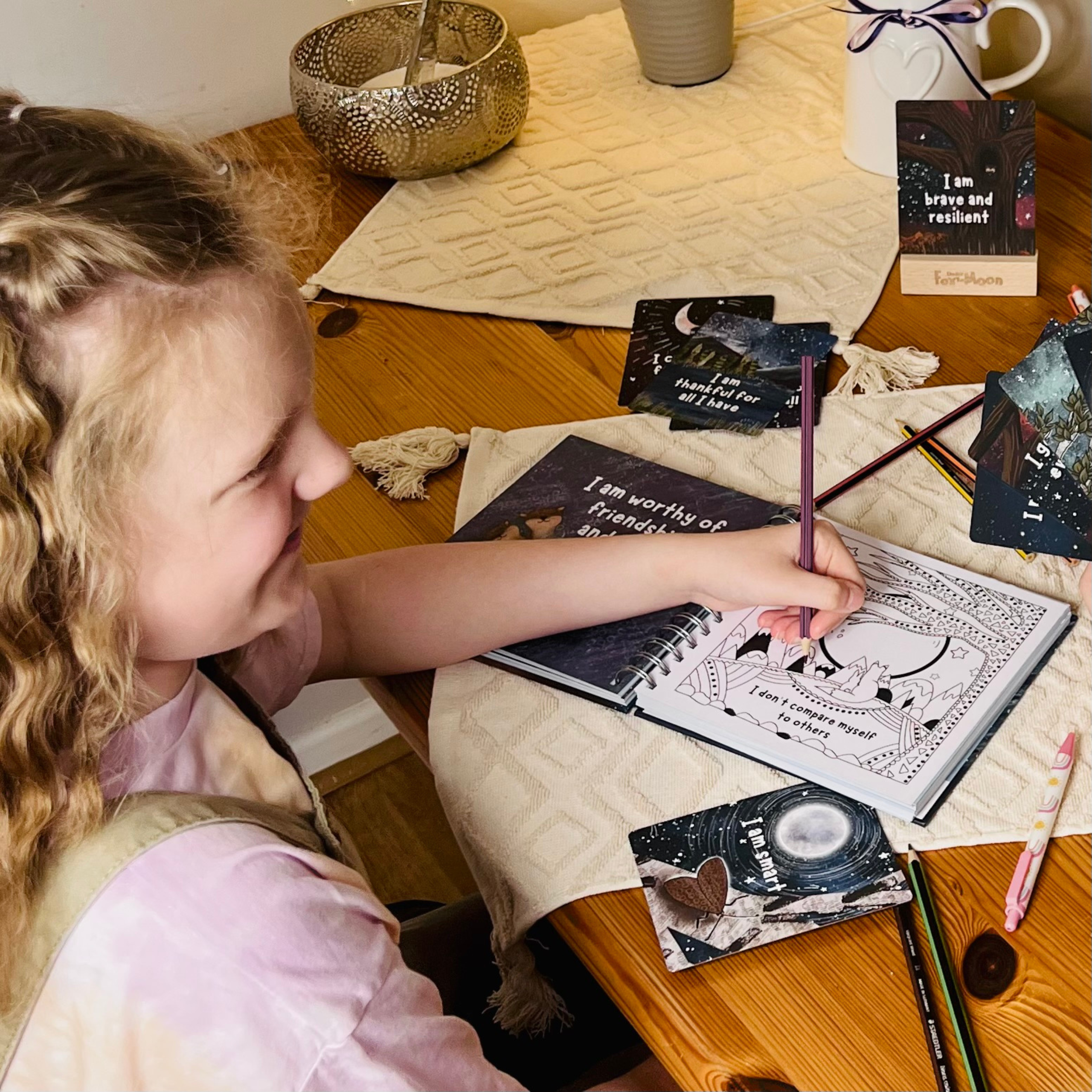 Fox Under The Moon - Wholesale Journal/Diary - Children's Journal for Feelings & Emotions9