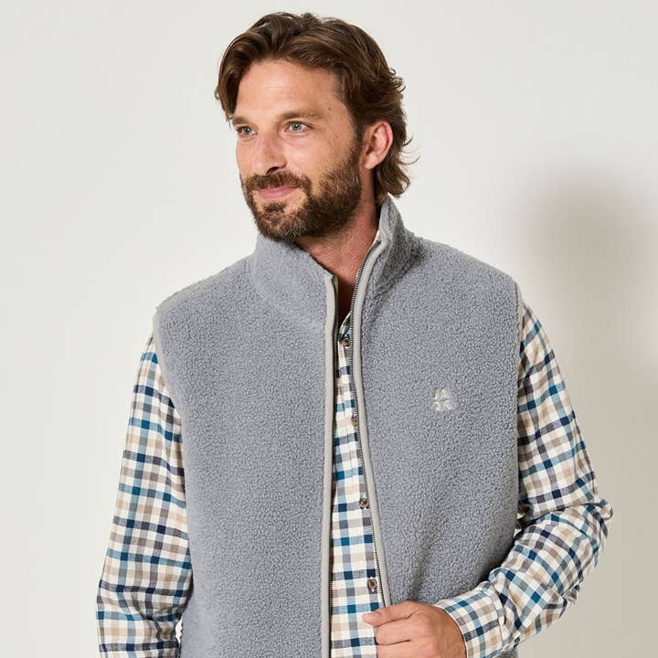 Ærmeløs vest Sne Metal for engroshandel hos JAQK