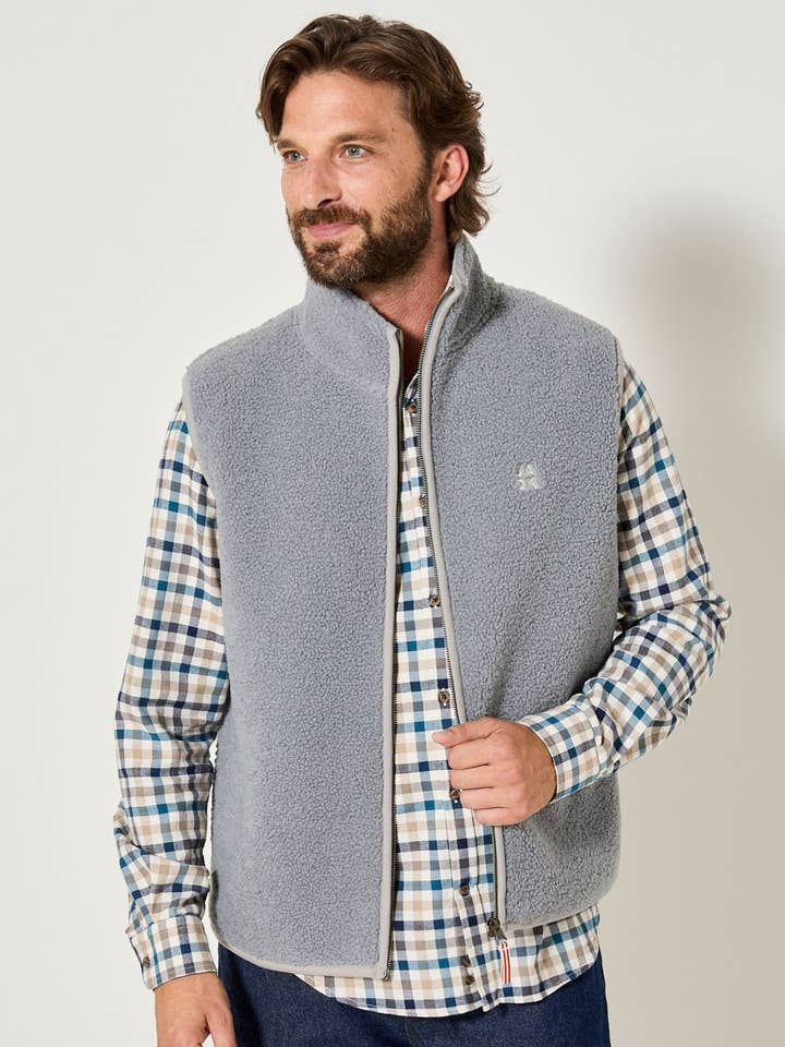 JAQK - Wholesale Outerwear Vest - Men's - Sleeveless Snow Metal Vest0