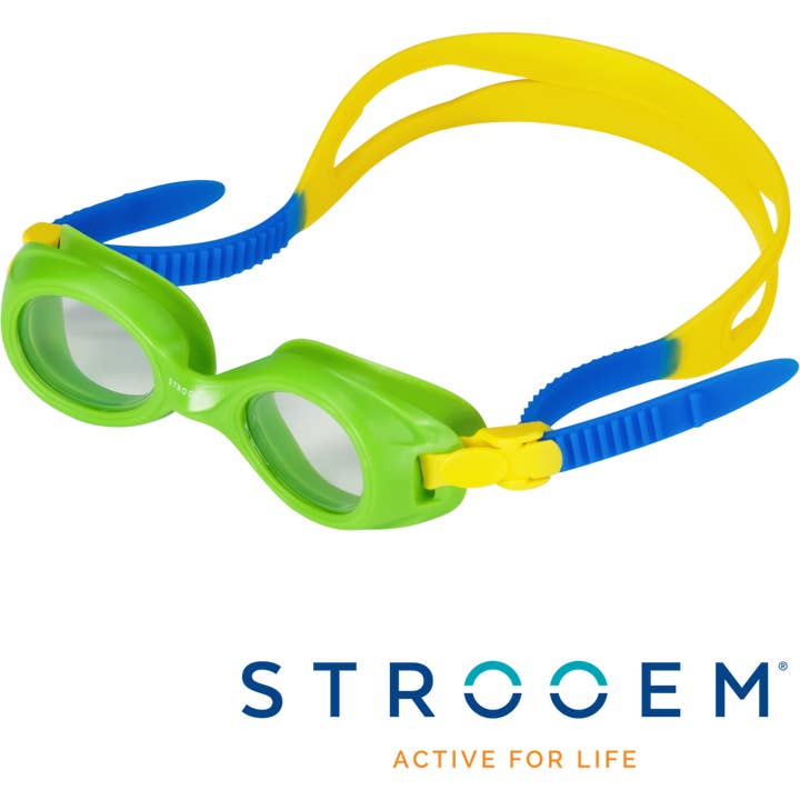 Splash Goggles 2-6 Years Green for wholesale by Strooem