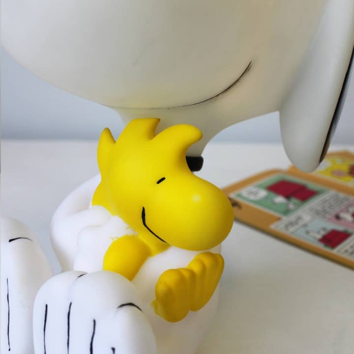 House of Disaster - Wholesale Night Light - Kids & Baby - Peanuts Sitting Snoopy and Woodstock LED5