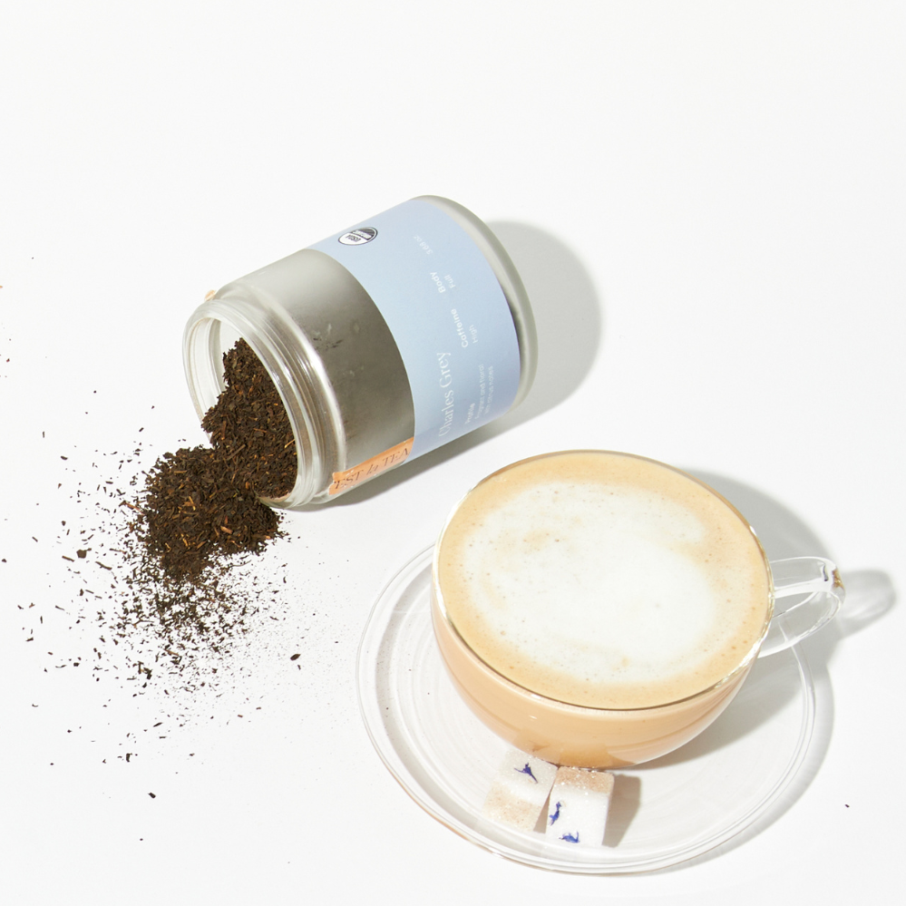 TEASPRESSA | LUXE Mixer Cube - Vente Thé en vrac - CHARLES GREY | Pot à thé2