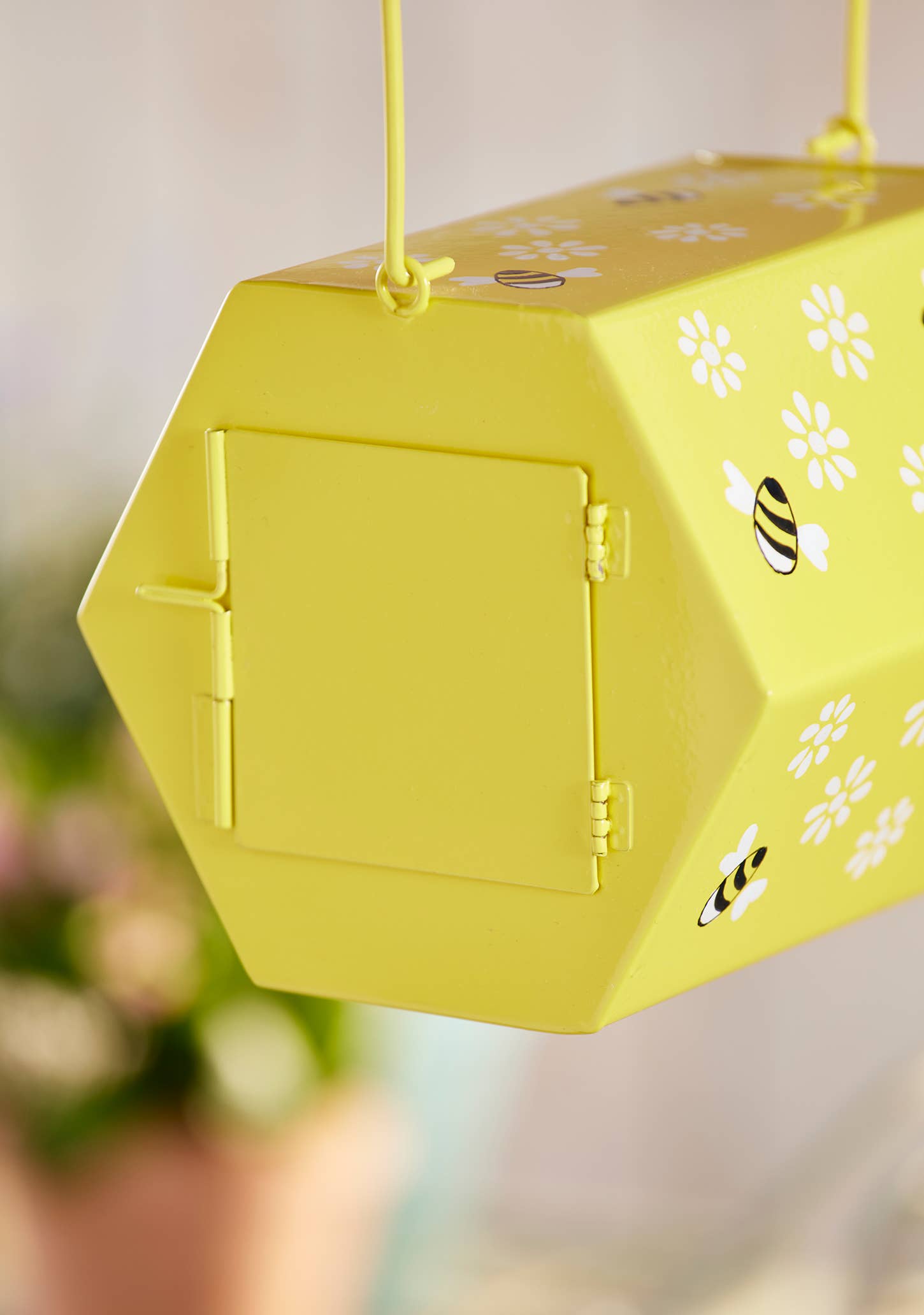 Namaste - Vente Nichoir - Nichoir pour oiseaux peint à la main2