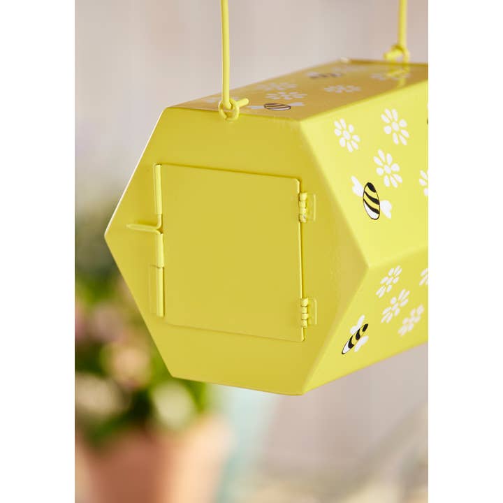 Namaste - Wholesale Bird house - Bee Birdhouse Hand Painted2