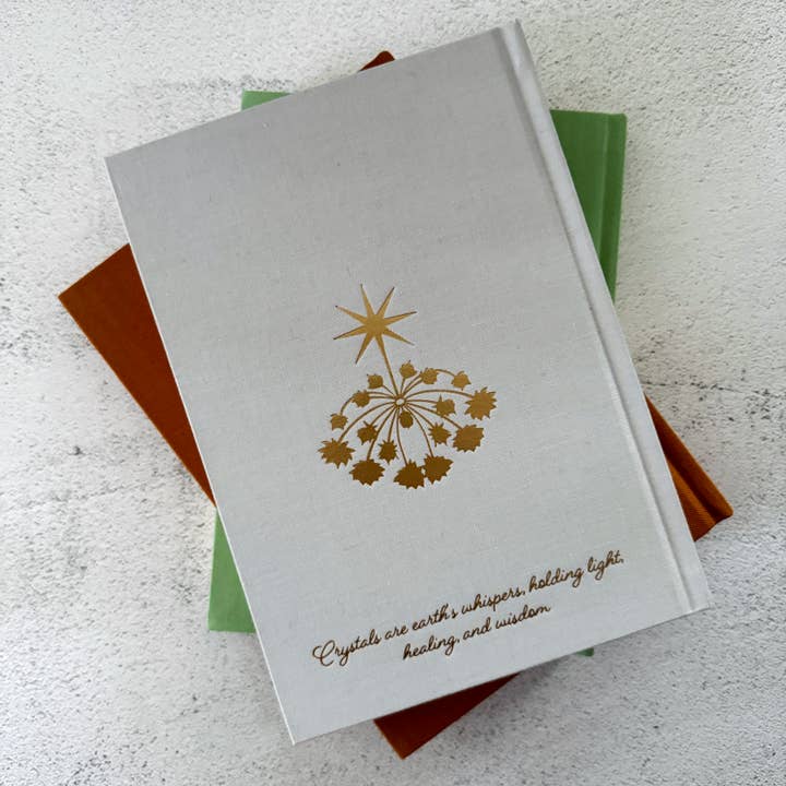 BOUCHETTEDESIGN LLC - Wholesale Body, Mind & Spirit - CRYSTAL JOURNAL | Crystal Companion Journal4