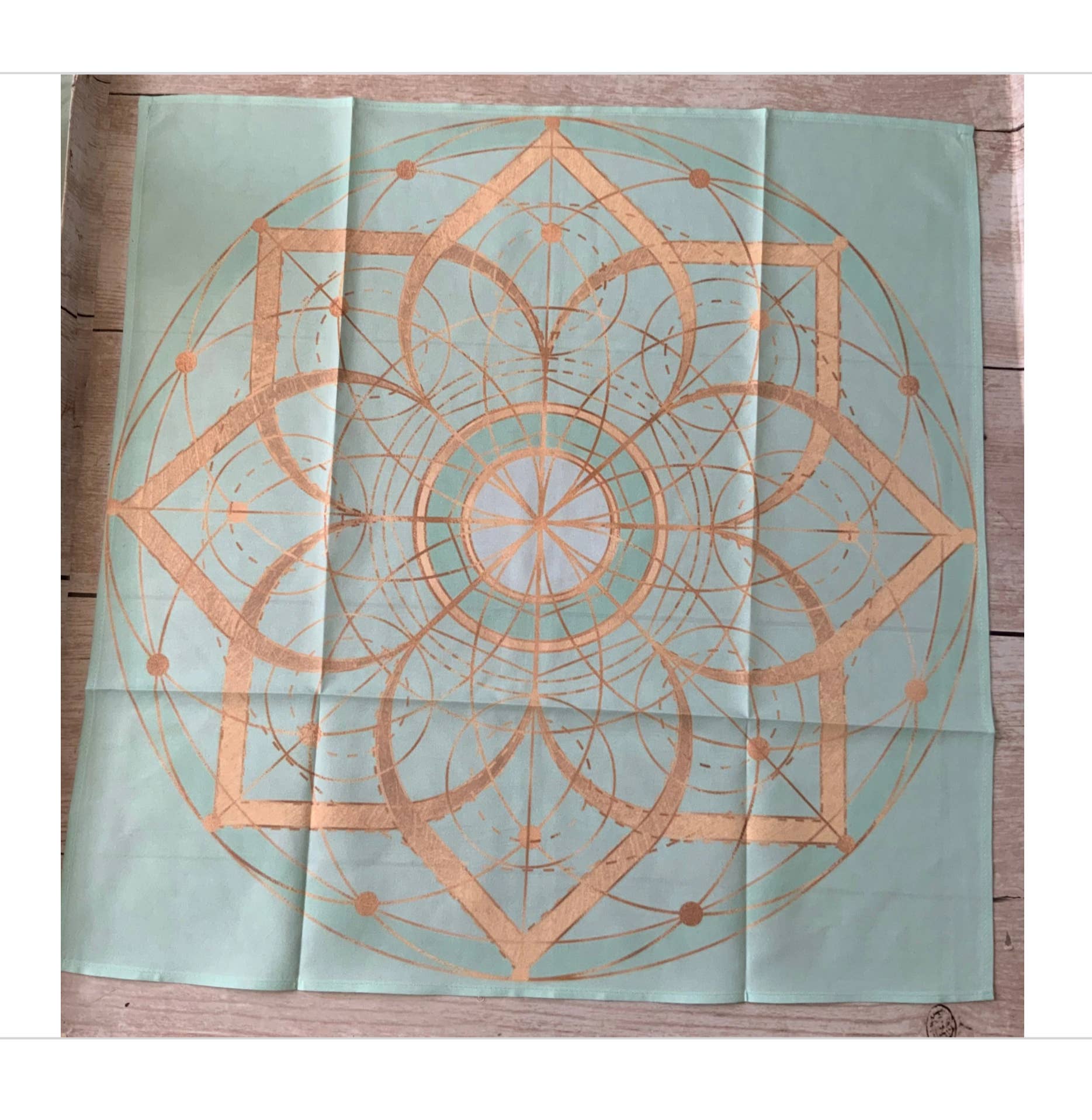 Spirit of Lemuria – wholesale Meditation supplies – Lemurian Grid Altar Cloth1