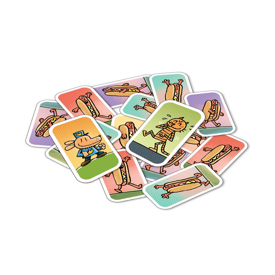 University Games - Wholesale Card Game - Dog Man-The Hot Dog Game1