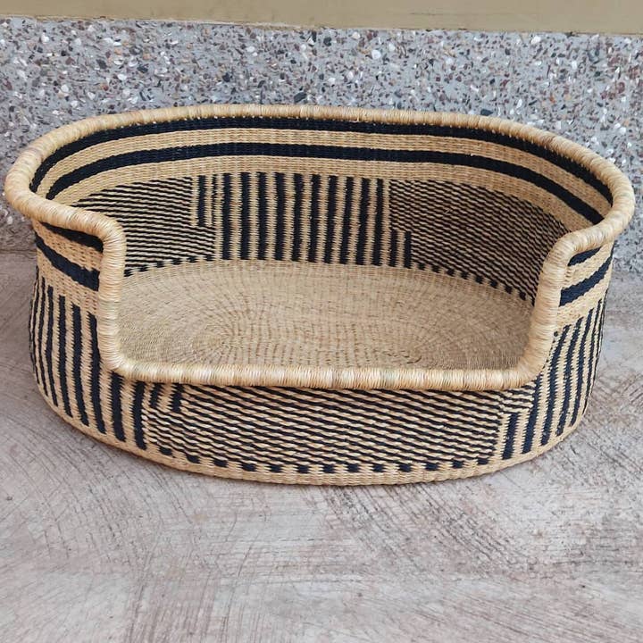 African Heritage LLC - Wholesale Pet Bed - Dog - Dog Basket | Dog bed furniture | Large dog bed | Custom pet